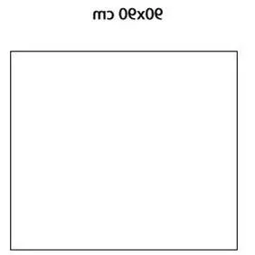 Kerámia lap, 892 × 892 × 8 mm, fehér
