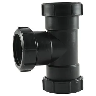 PP T-idom, 40 × 40 × 40 mm, 90°