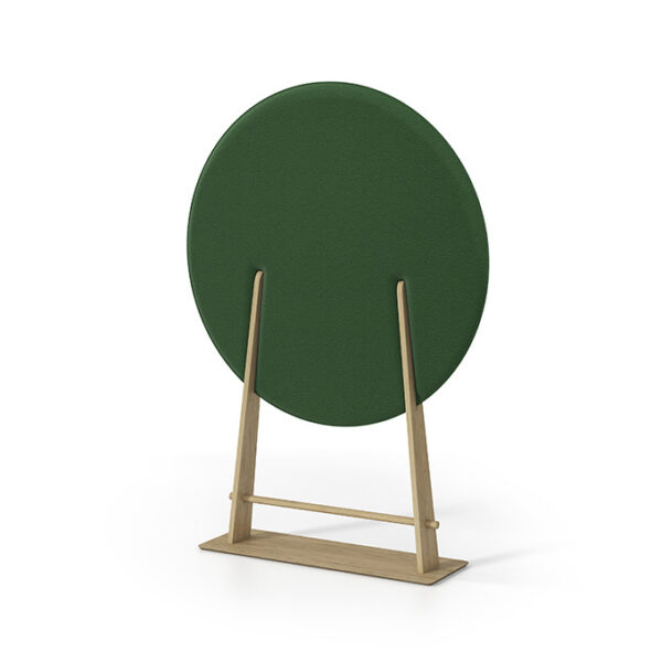 Szabadon álló hangszigetelő panel - Sötétzöld