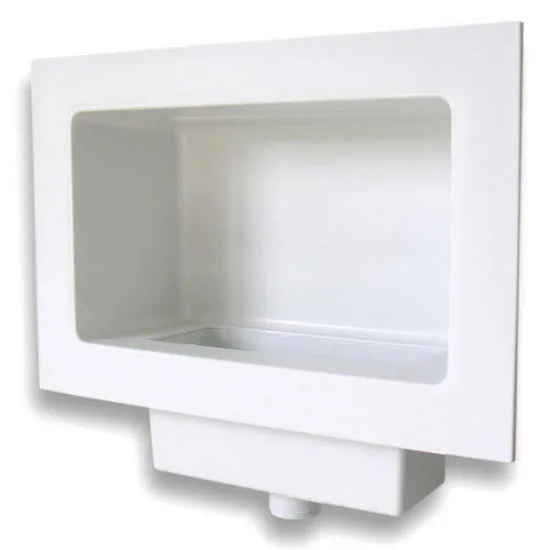 Vegyszerálló polipropilén labor mosogatóállomás - 450x300 mm