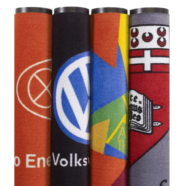 Logo Standard™ 193 Notrax logós szőnyeg Logó nyomtatva 90cm x 150cm