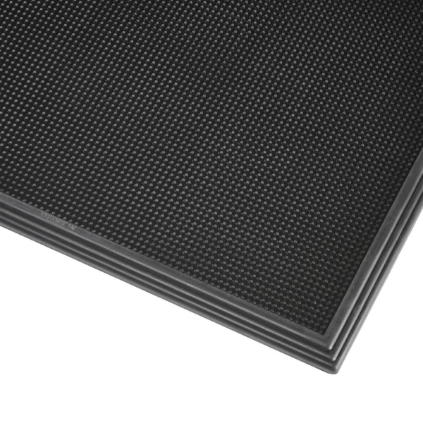 Sani-Trax® 346 Notrax Fertőtlenítő lábfürdő Fekete 45cm x 60cm