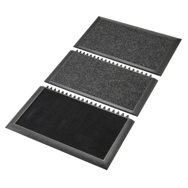 Sani-Master™ 348 Notrax Fertőtlenítő lábfürdő Antracit/Fekete 91.4cm x 200cm