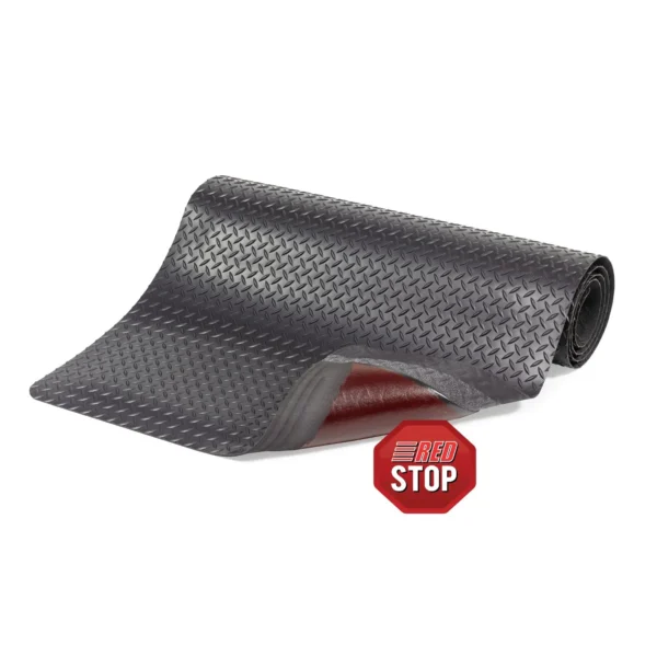 Cushion Trax® 479 Notrax fáradtságcsökkentő szőnyeg Fekete 91cm x 300cm