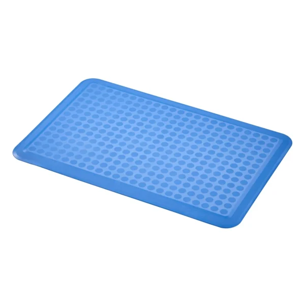 Sani-Flex™ 526 Notrax élelmiszer-feldolgozó szőnyegek Kék 46cm x 61cm