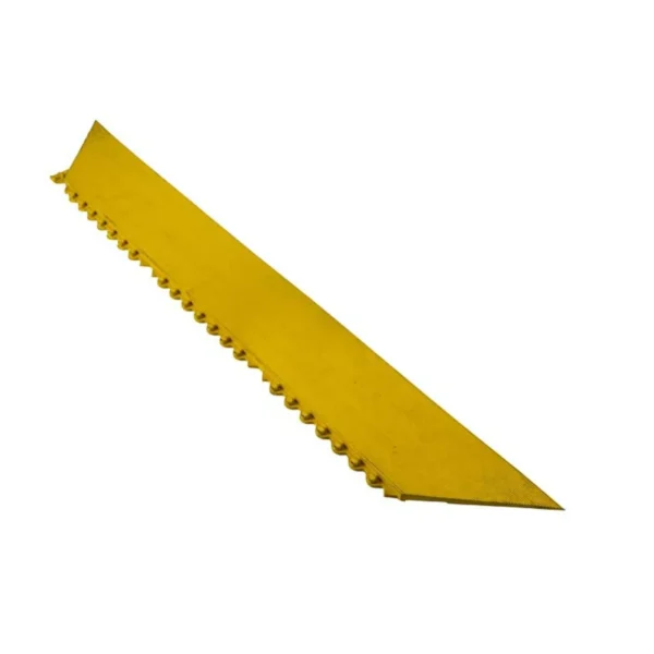 MD-X Ramp System™ Nitril 552 Notrax szőnyeg biztonsági rámpák Sárga 16cm x 121cm