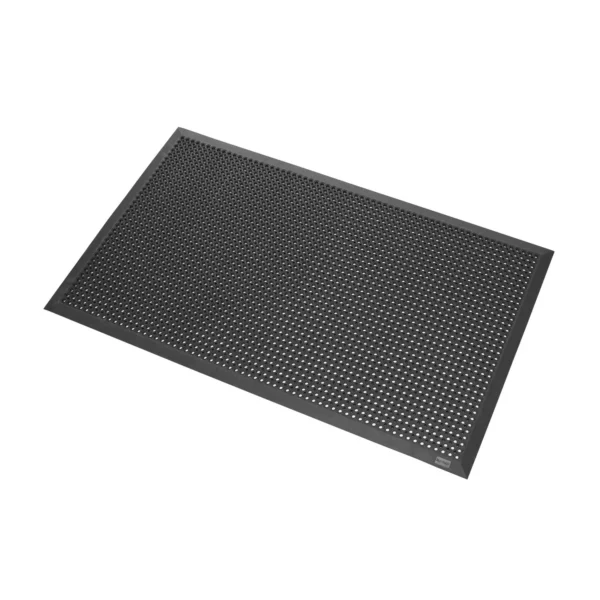 Oct-O-Flex Bevelled™ 599B Notrax kültéri bejárati szőnyeg Fekete 90cm x 150cm