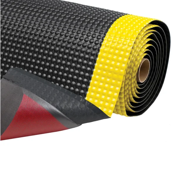 Sky Trax® 782 Notrax fáradtságcsökkentő szőnyeg Fekete/Sárga 122cm x 21.9m