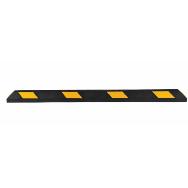 Park-It® PRK Checkers parkolóütközők Fekete/Sárga 180cm x 15cm