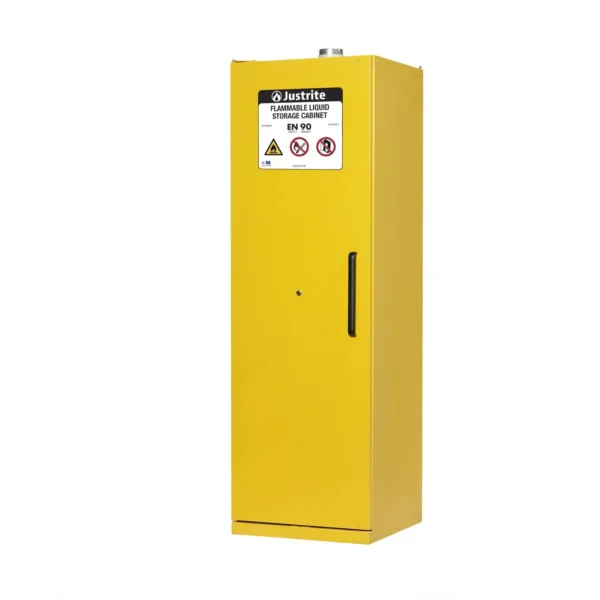 EN biztonsági szekrények 90 perc 226-EN Justrite biztonsági szekrény gyúlékony folyadékokhoz 207 x 60 x 60 cm