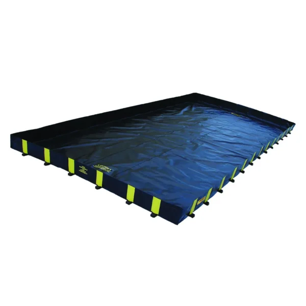 Rigid-Lock QuickBerm® XT 2850 Justrite rugalmas kiömlésgát 305 x 457 x 30cm