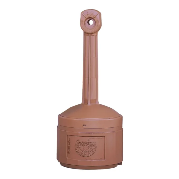 Smoker's Cease Fire® Cigarettacsikk-gyűjtők 2680 Justrite cigarettagyűjtő Terrakotta 41.9cm x 97.8cm