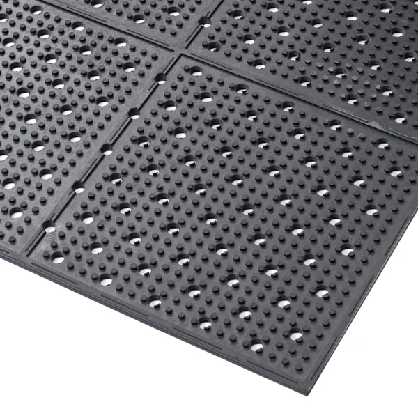Multi-Mat II® T23 Notrax csúszásgátló szőnyegek Fekete 91cm x 975cm