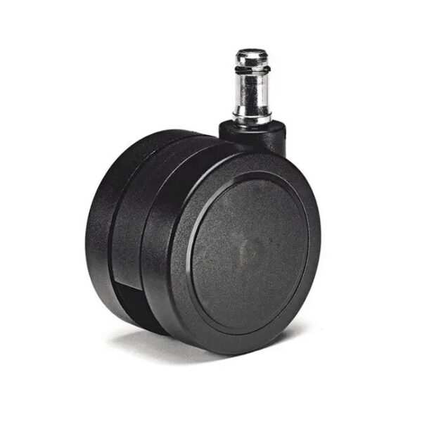 Design forgószékgörgő 65 mm magas 11-es csappal