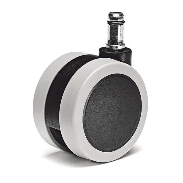 Design székgörgő puha gumírozott felület 65 mm magas, 11 mm-es csappal