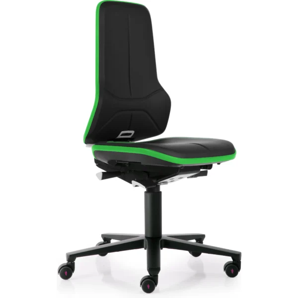 ESD NEON 2 görgős ESD munkaszék