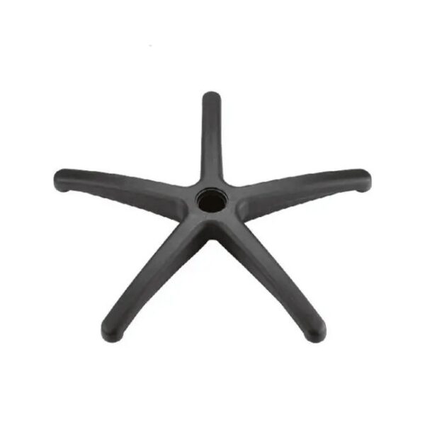 Műanyag lábcsillag forgószékhez - Normál - Átmérő: 640 mm